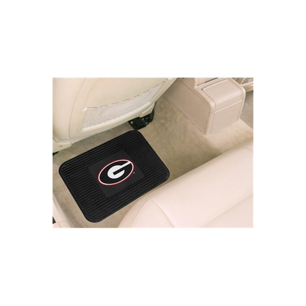 Georgia Bulldogs Car Mat Heavy Duty Vinyl Rear Seat 745704309164