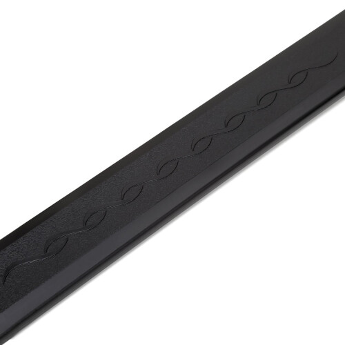 PLAYWELL BLACK POLYPROPYLENE FULL CONTACT ROMAN GLADIATOR SWORD - V3 1