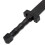 PLAYWELL BLACK POLYPROPYLENE FULL CONTACT ROMAN GLADIATOR SWORD - V3 3
