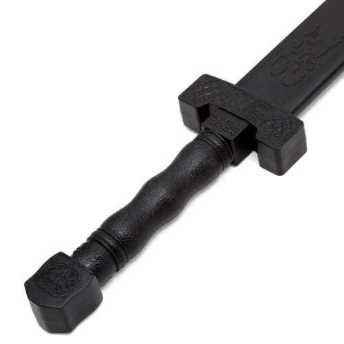 PLAYWELL BLACK POLYPROPYLENE FULL CONTACT ROMAN GLADIATOR SWORD - V3 2