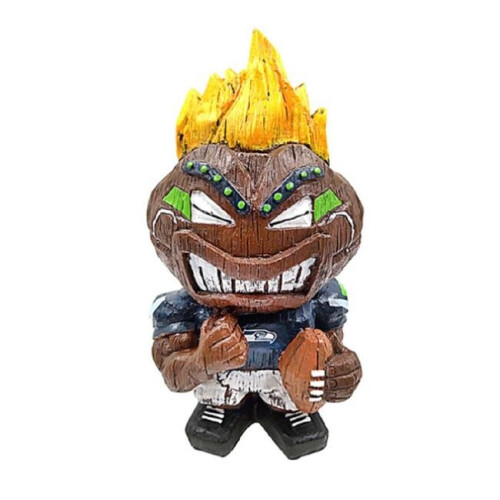 Seattle Seahawks Character Tiki - 8 in.