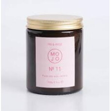 Mojo By Canova GLass Candle Jar - Fig & Rose