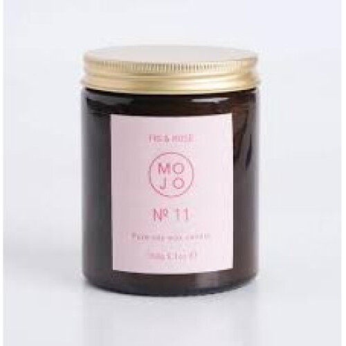 Mojo By Canova GLass Candle Jar - Fig & Rose