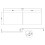 L Shaped Shower Bath Left Hand Bathtub 1700 Screen with Rail Front Panel 9