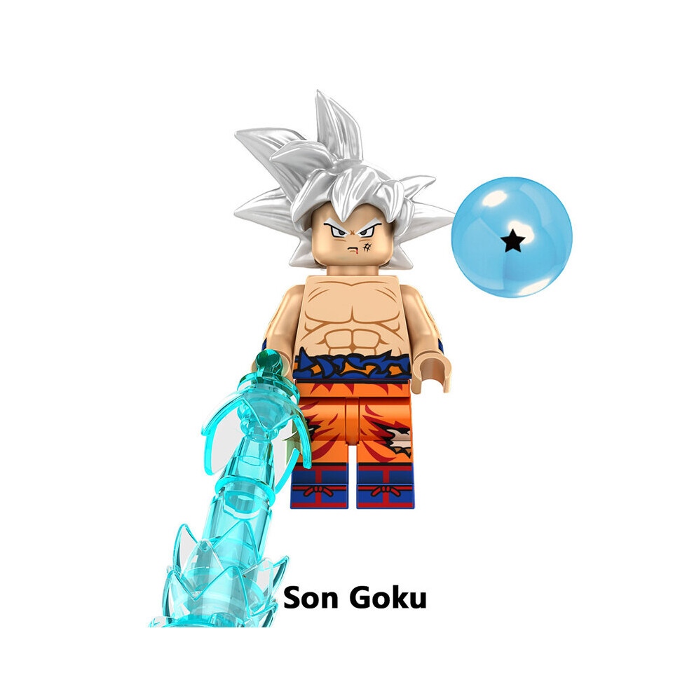 Ultra instinct sale goku lego