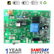 HTS Boiler PCB Compatible With Worcester Boiler PCB 87161463280 - Refurbished