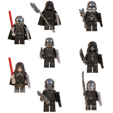 (8PCS-B) 16PCS Star Wars Dark Knight Stormtroopers MiniFigures Toys Fit Lego