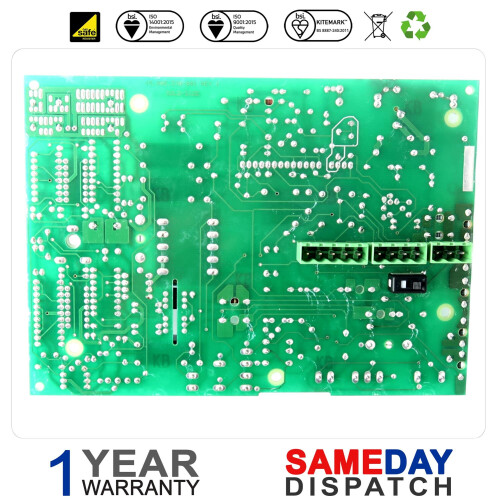 Refurbished HTS Boiler PCB Compatible With Worcester Boiler PCB 87161463280 1