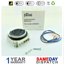 FERROLI 24Hr Mechanical Boiler Clock (MECHANICAL-FM/1 STUH) ZU0800510