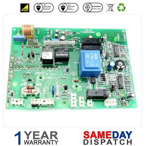 Refurbished HTS Boiler PCB Compatible With Worcester Boiler PCB 87161463280 2