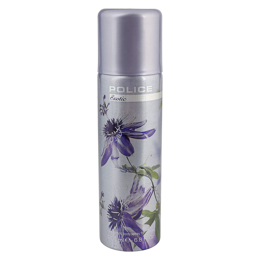 Police Exotic Deodorant Body Spray 200ml Women