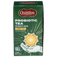 Celestial Seasonings, Organische Dubbele Ginger Peach, 33 Lozenges