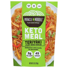 Miracle Noodle, Kit de Comida, Teriyaki, 9,2 oz (261 g)