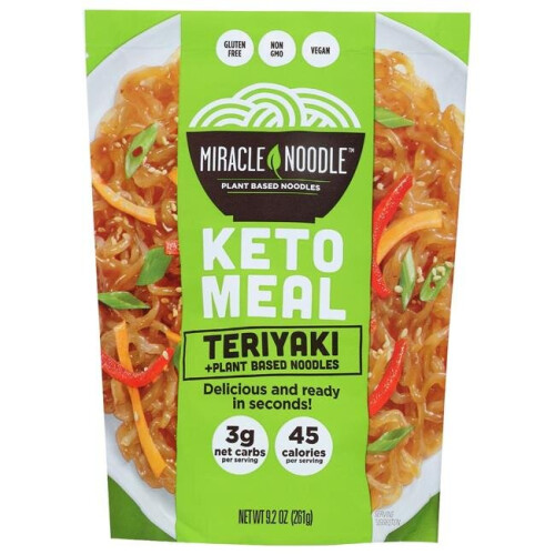 Miracle Noodle, Kit de Comida, Teriyaki, 9,2 oz (261 g)
