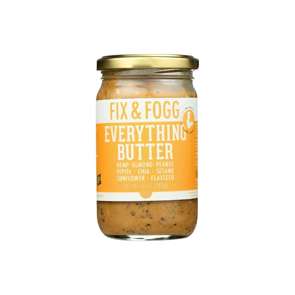 Fix & Fogg KHRM00379005 10 oz Everything Nut Butter