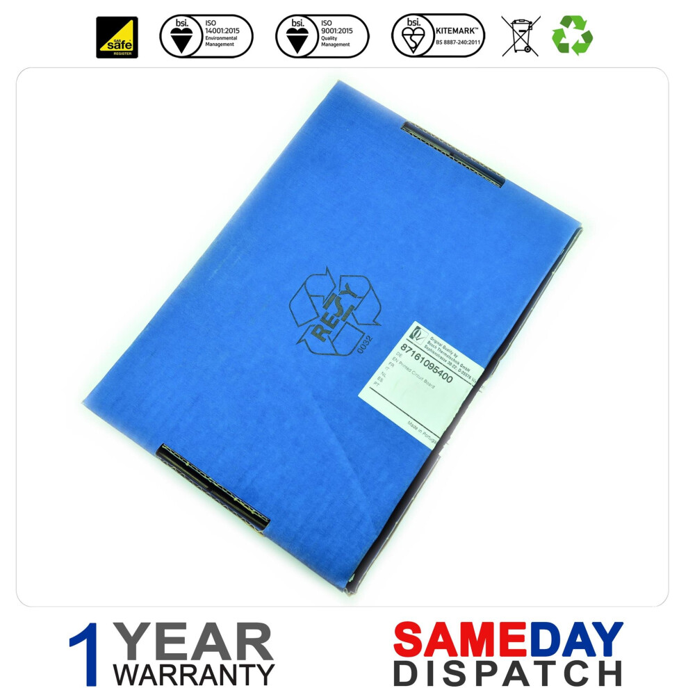 Photos - Fireplace Accessory HTS Worcester Boiler PCB  87161095400 8748300939 87161095400 8748300939 (With Switch)