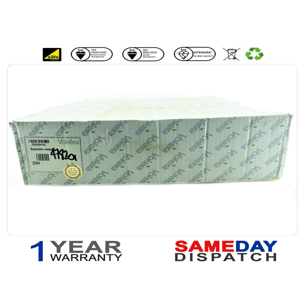 Photos - Fireplace Accessory HTS Boiler Expansion Vessel Compatible With Vokera Boiler Expansion Vessel 2204 