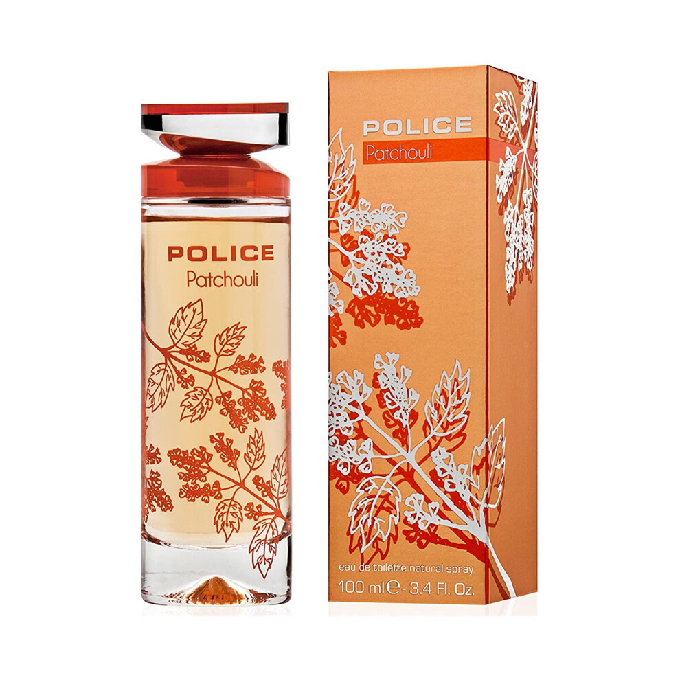 Police Patchouli 100ml EDT for Women