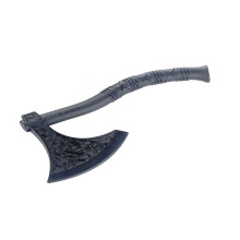 PLAYWELL BLACK POLYPROPYLENE FULL CONTACT TRAINING VIKING AXE