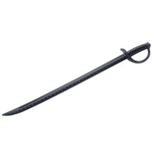 PLAYWELL BLACK POLYPROPYLENE SABER SWORD