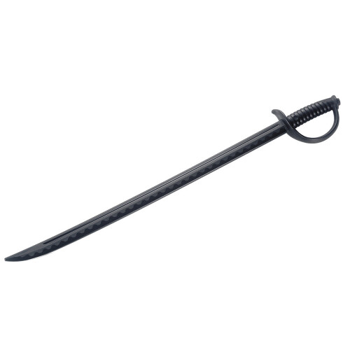 PLAYWELL BLACK POLYPROPYLENE SABER SWORD