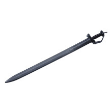 PLAYWELL BLACK POLYPROPYLENE INDIAN KHANDA SWORD
