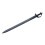 PLAYWELL BLACK POLYPROPYLENE INDIAN KHANDA SWORD 1