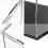 40x36.5x35cm Large Acrylic Display Case Dustproof Box Perspex Clear 12