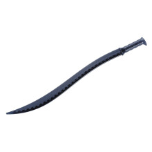 PLAYWELL BLACK POLYPROPYLENE OTTOMAN YATAGHA SWORD