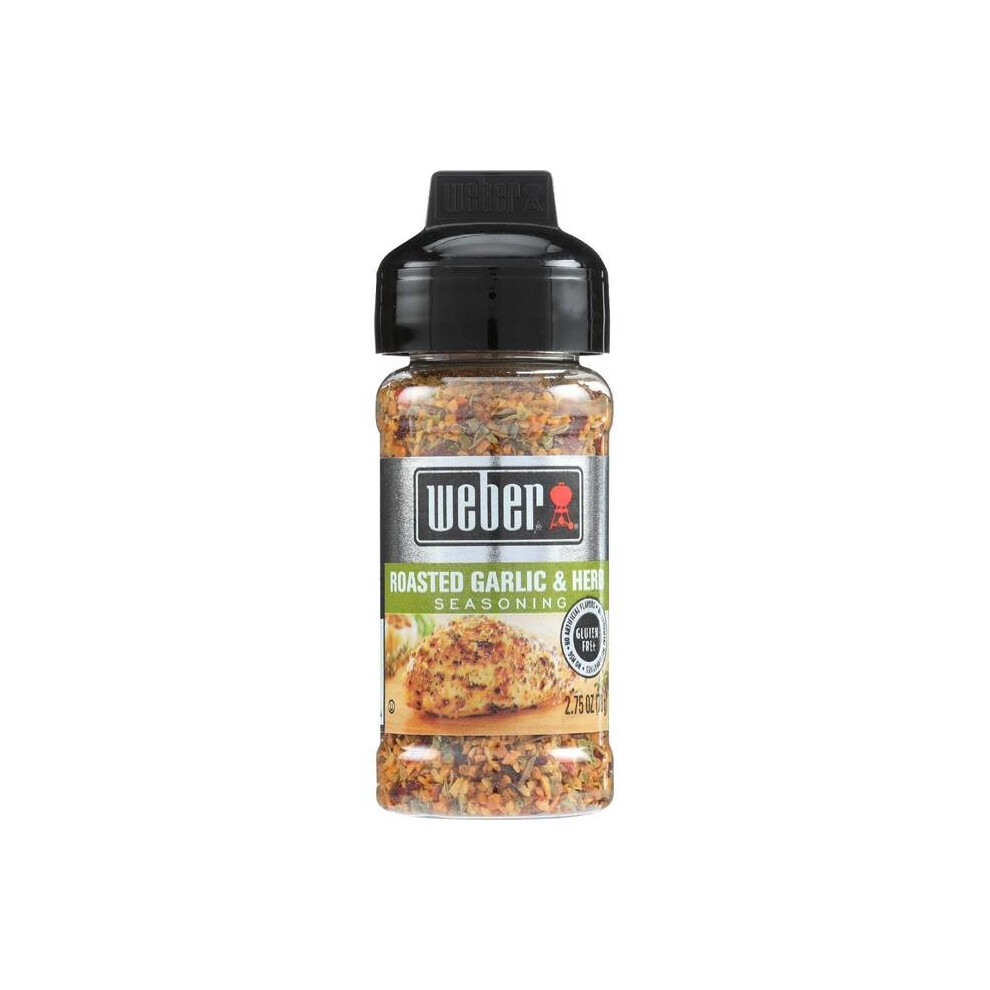 Weber KHRM00219173 2.75 oz Roasted Garlic & Herb Seasoning