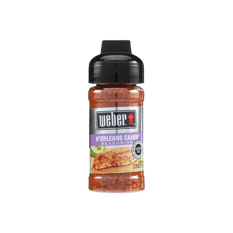 Weber KHRM00210702 2.75 oz N Orleans Cajun Seasoning