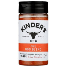 KINDER'S, Seasoning, The BBQ Blend , 6,25 oz (177 g)