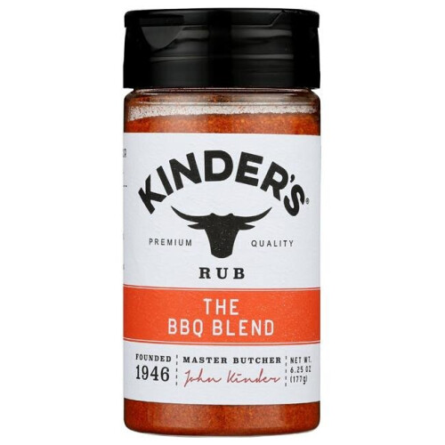 KINDER'S, Σεζόνινγκ, The BBQ Blend , 6.25 oz (177 g)