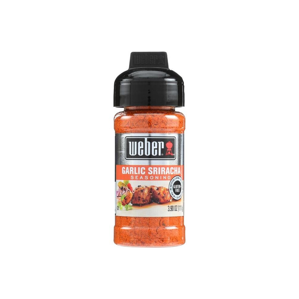 Weber KHRM00258967 3.9 oz Garlic Sriracha Seasoning