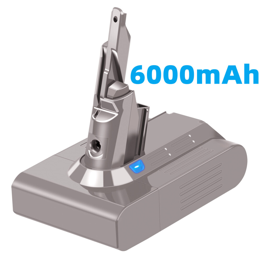 Futurebatt 6000Mah V7 Battery Replacement For Dyson V7 Sv11 Motorhead Animal Trigger Hepa Car+Boat Absolute Handheld Vacuum Cleaners