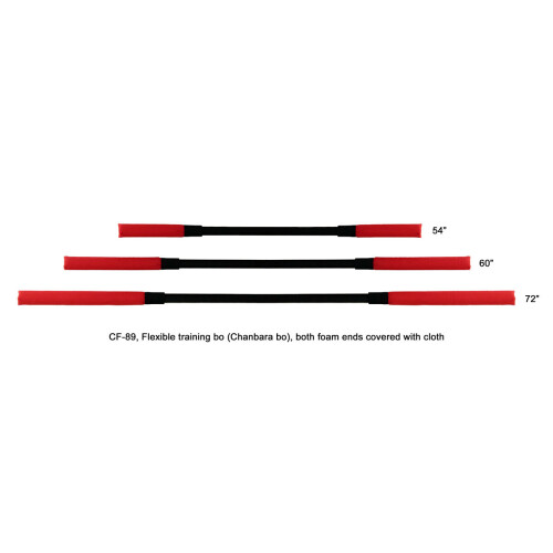 (Large) Playwell Chanbara Flexible Dual Gladiator Sparring Staff