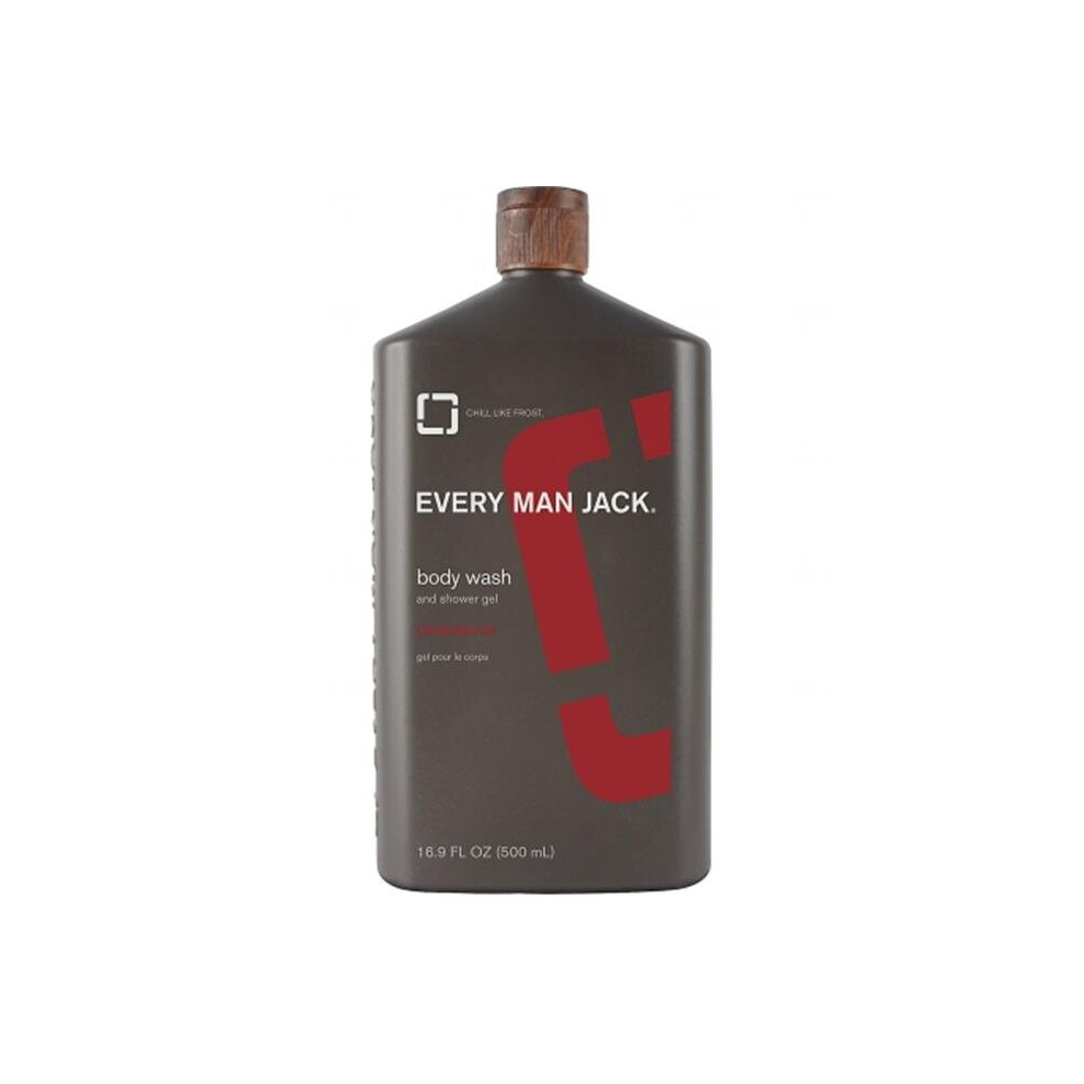 Every Man Jack Every Man Jack Wash, Cedarwood - 1x16.9 OZ