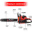 BU-KO BU-KO 65cc Petrol Chainsaw 3.89HP 20" Bar with 2 Chains 3