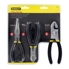 Three-Piece Pliers Set Forged Stainless Steel ST -