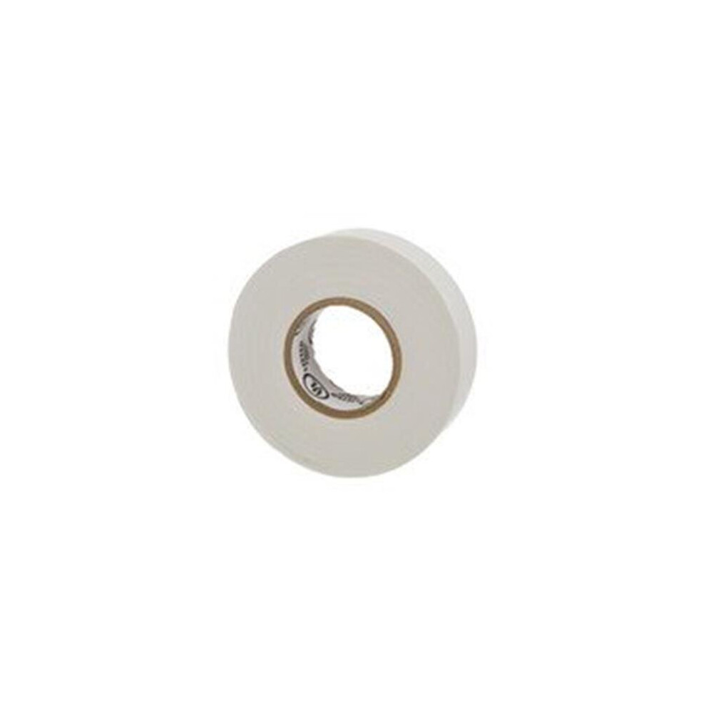 0.75 In. X 60 Ft. 7 M Warrior Wrap General Vinyl Electrical Tape, White 769593126862
