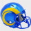 Los Angeles Rams Pocket Pro Speed 2020 Helmet 1