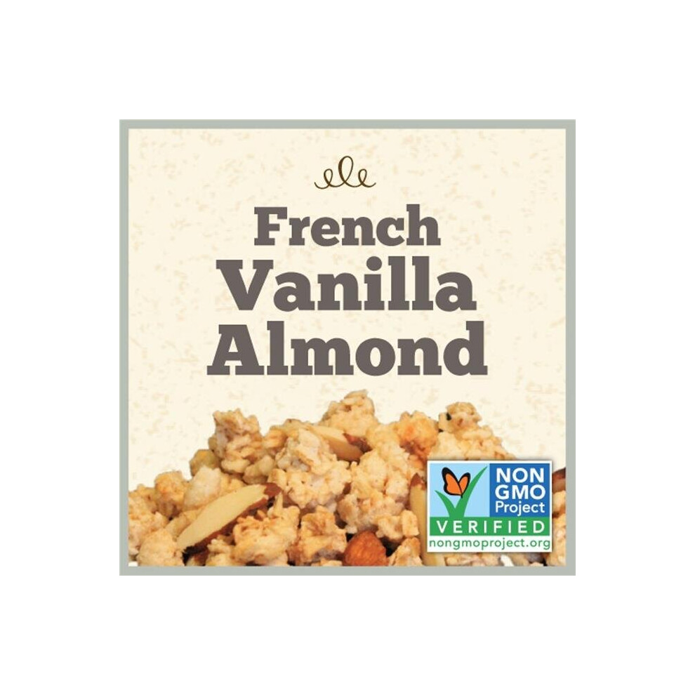 Golden Temple KHFM00406405 Natural French Vanilla Almond Granola, 25 lbs