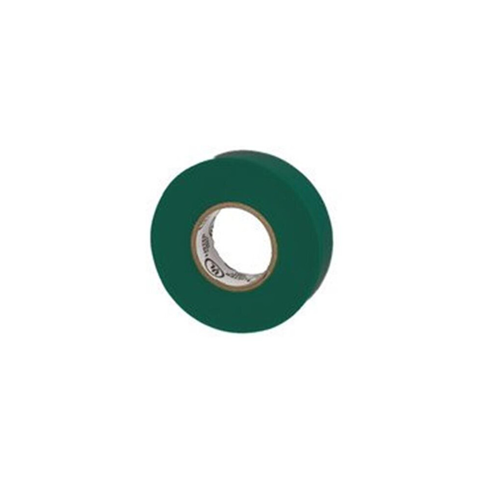 0.75 In. X 60 Ft. 7 M Warrior Wrap General Vinyl Electrical Tape, Green 769593304703