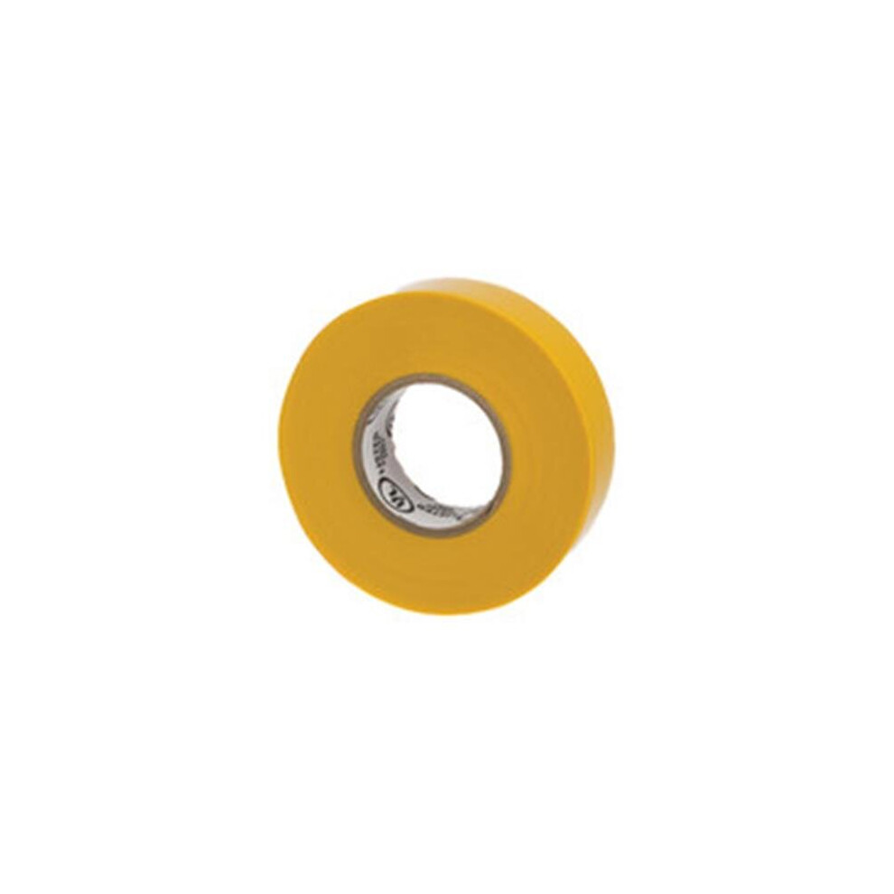 0.75 In. X 60 Ft. 7 M Warrior Wrap General Vinyl Electrical Tape, Yellow 745704323689