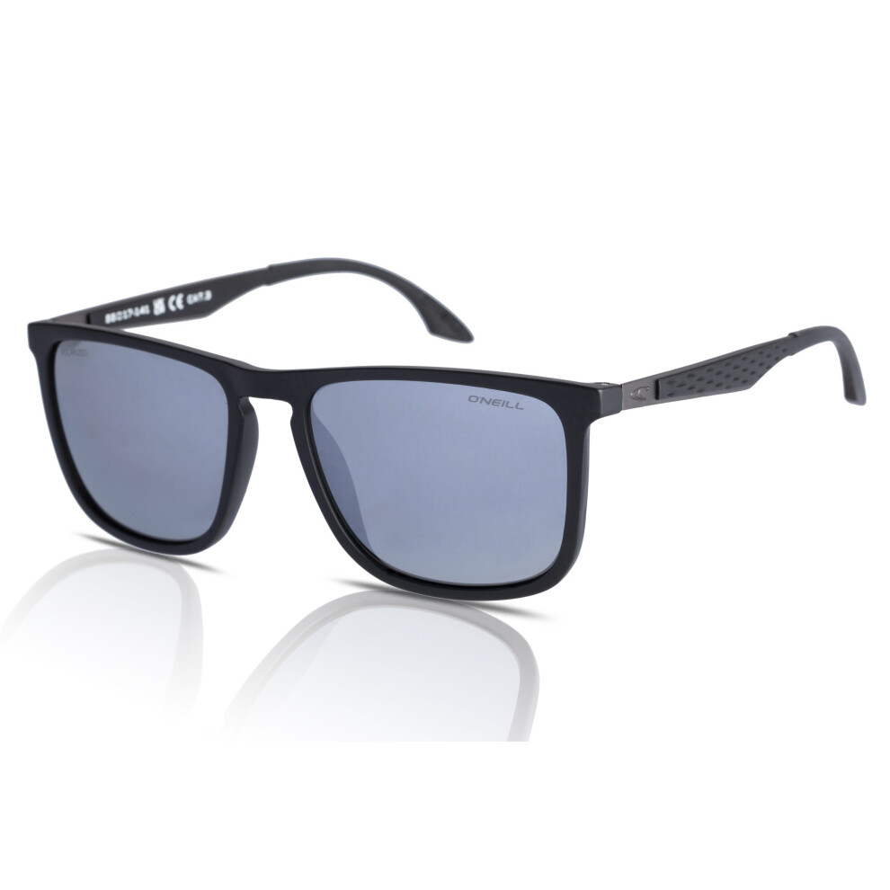 O'Neill Sunglasses Ensenada 2.0 104P Black/Gunmetal/Smoke with Silver Flash