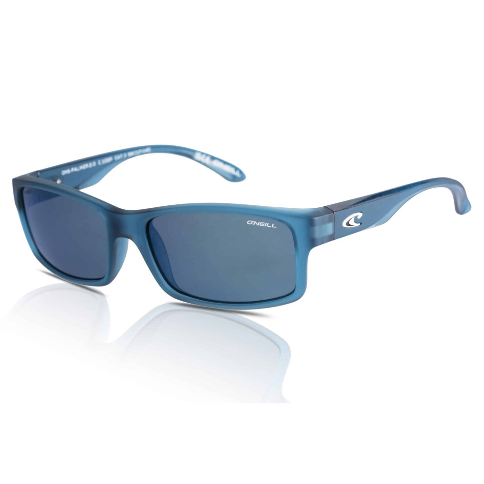 O'Neill Sunglasses Paliker 2.0 105P Matte Blue Crystal/Blue Mirror