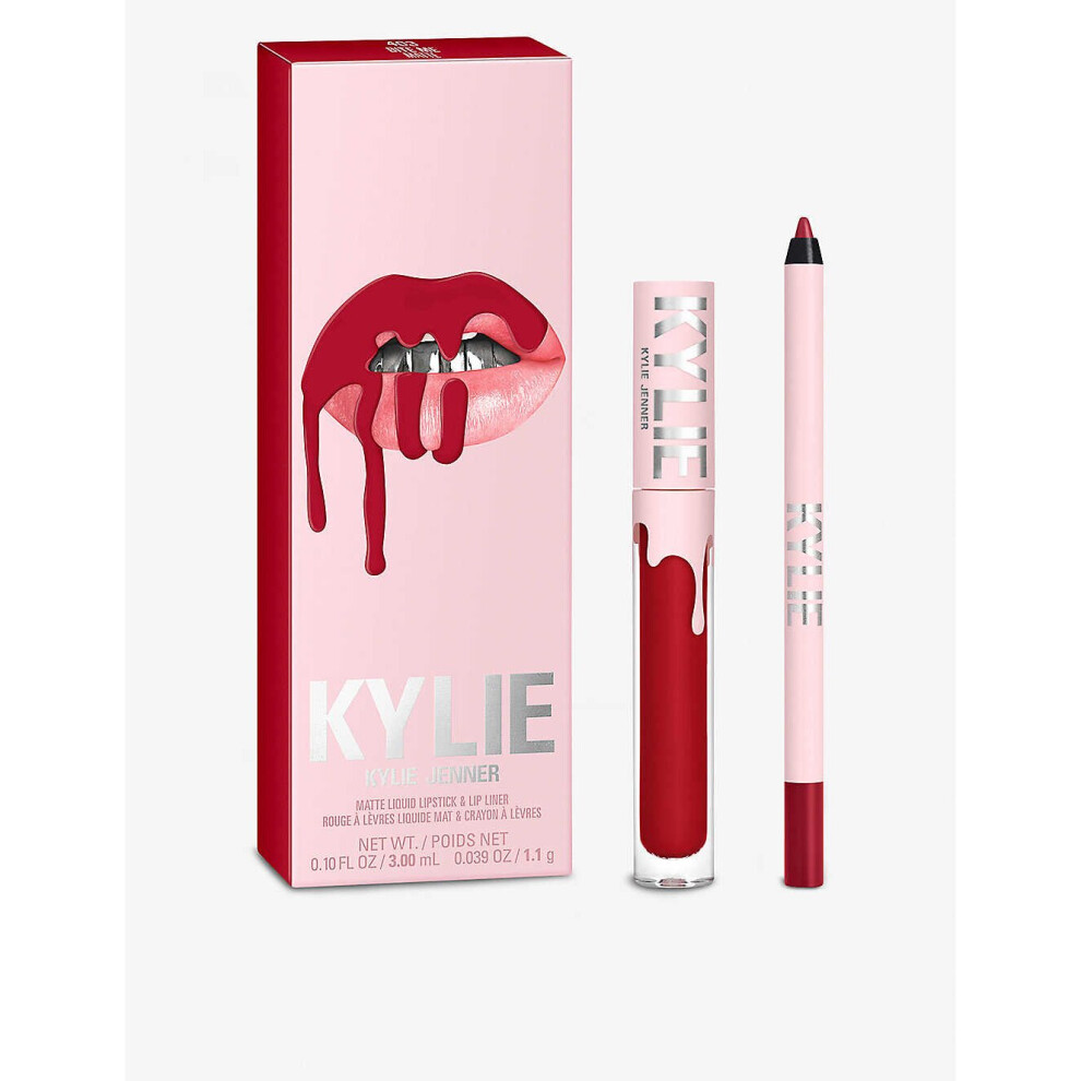 KYLIE JENNER Matte Liquid Lipstick & Lip Liner 403 BITE ME