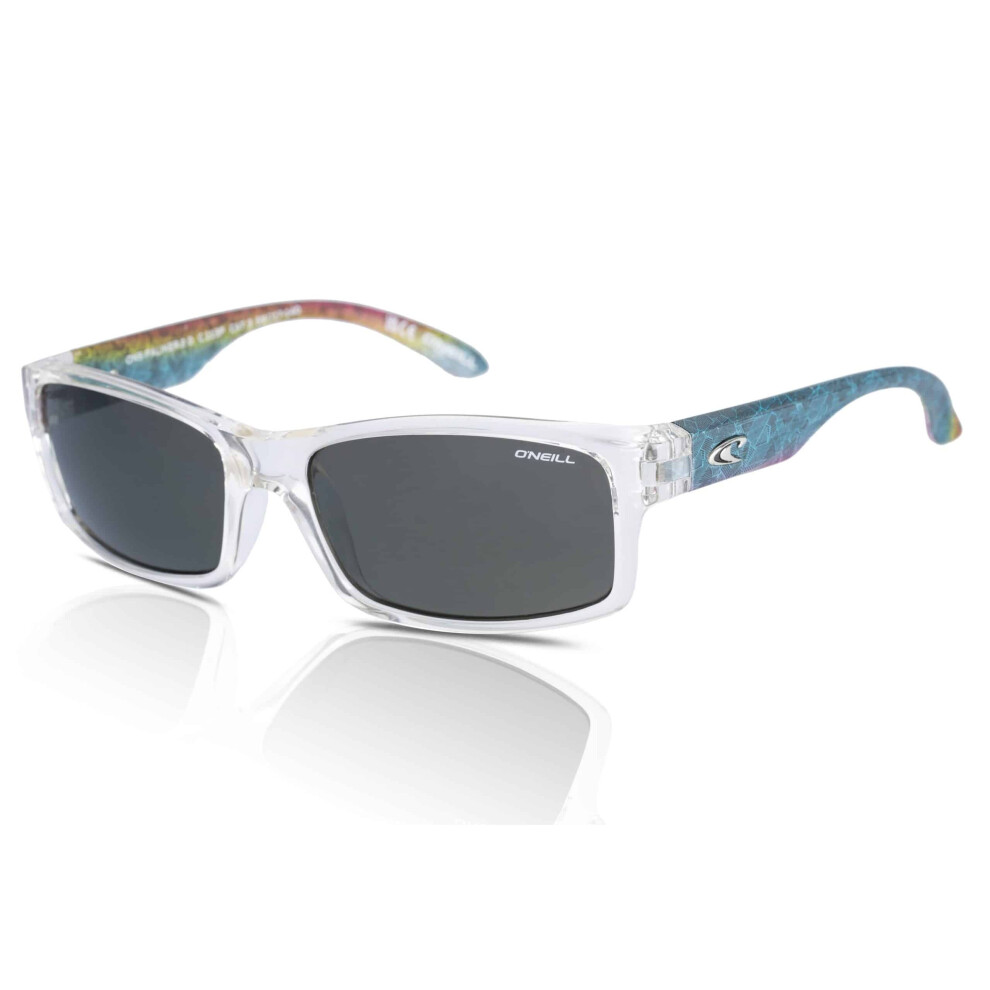 O'Neill Sunglasses Paliker 2.0 113P Gloss Crystal/Smoke Lens