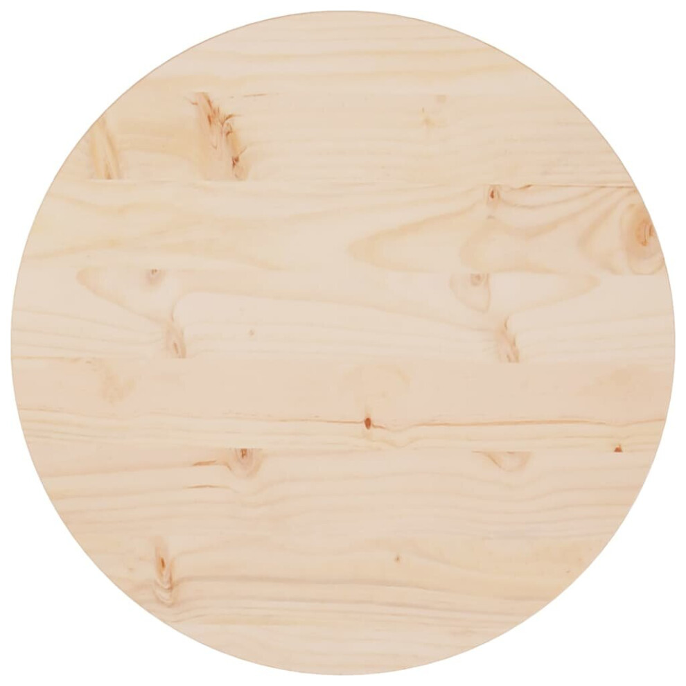 (brown, ? 50 x 2.5 cm) vidaXL Table Top Replacement Coffee Table Top Dining Table Top Solid Wood Pine