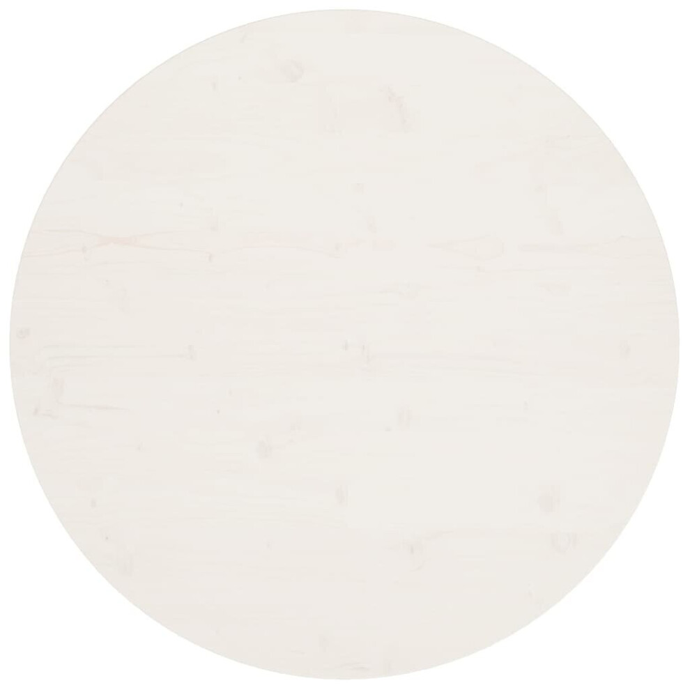 (white, ? 90 x 2.5 cm) vidaXL Table Top Replacement Coffee Table Top Dining Table Top Solid Wood Pine